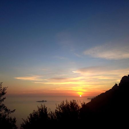 Bed and Breakfast L'Uliveto Positano Exterior foto