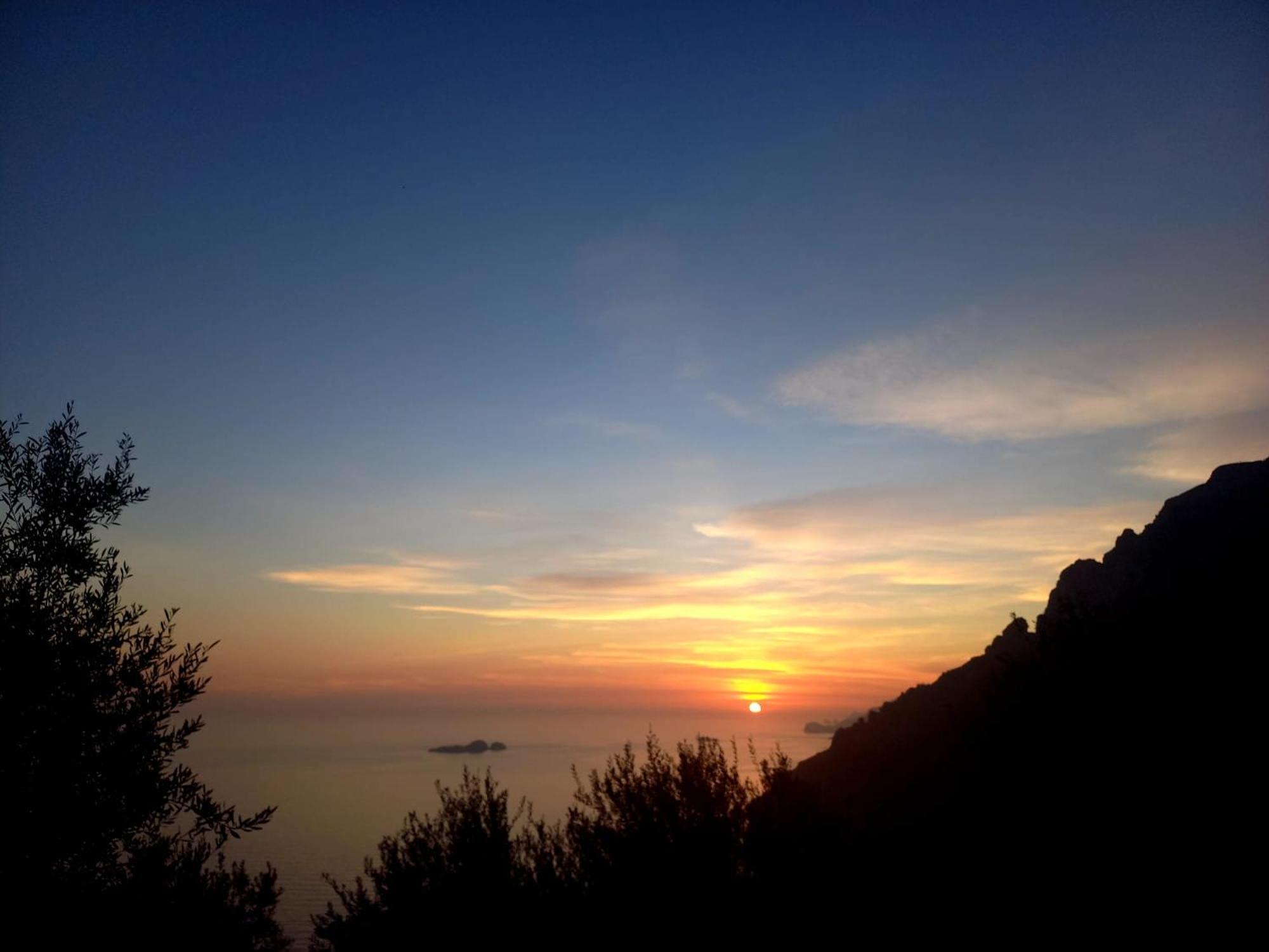 Bed and Breakfast L'Uliveto Positano Exterior foto