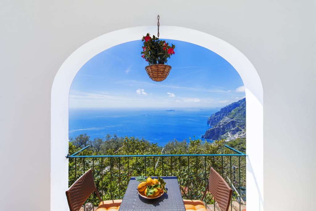 Bed and Breakfast L'Uliveto Positano Exterior foto