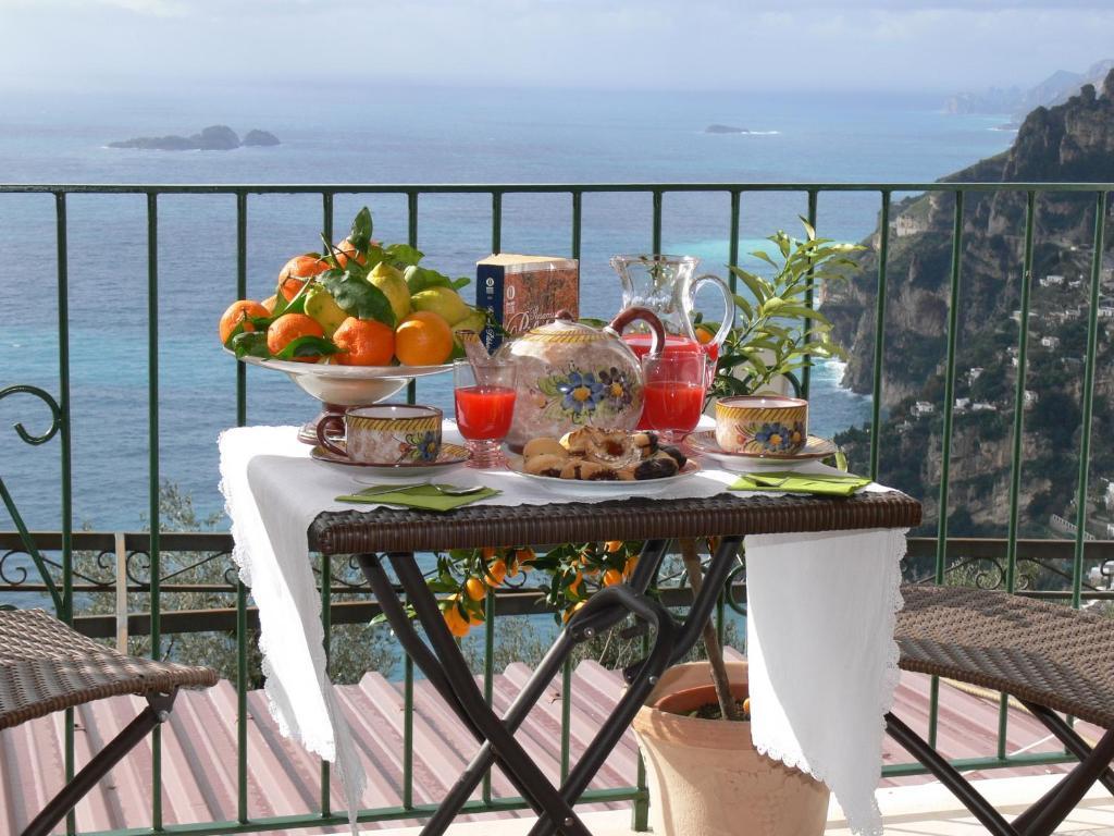 Bed and Breakfast L'Uliveto Positano Exterior foto