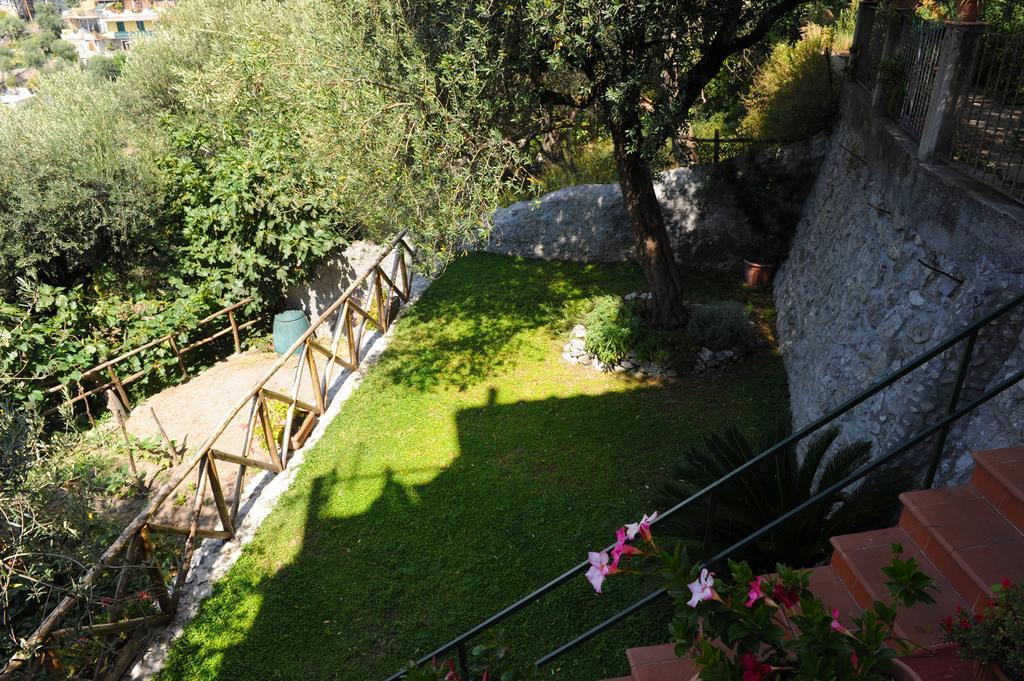 Bed and Breakfast L'Uliveto Positano Exterior foto